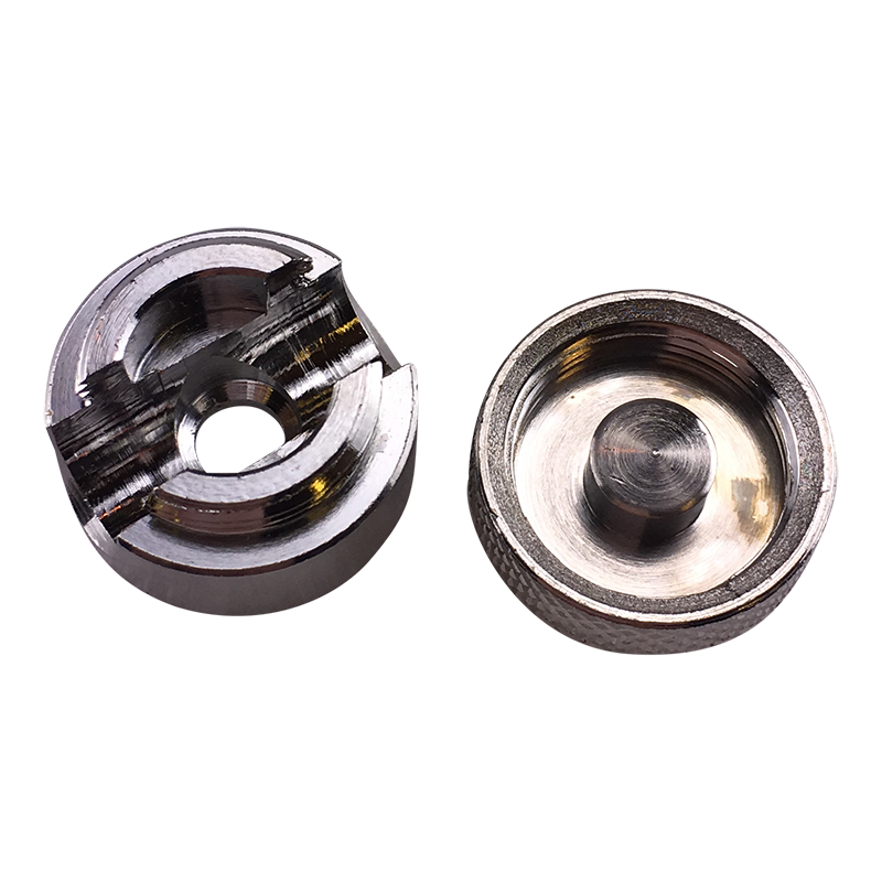 Kabelhalter 2-teilig in "Chrome"