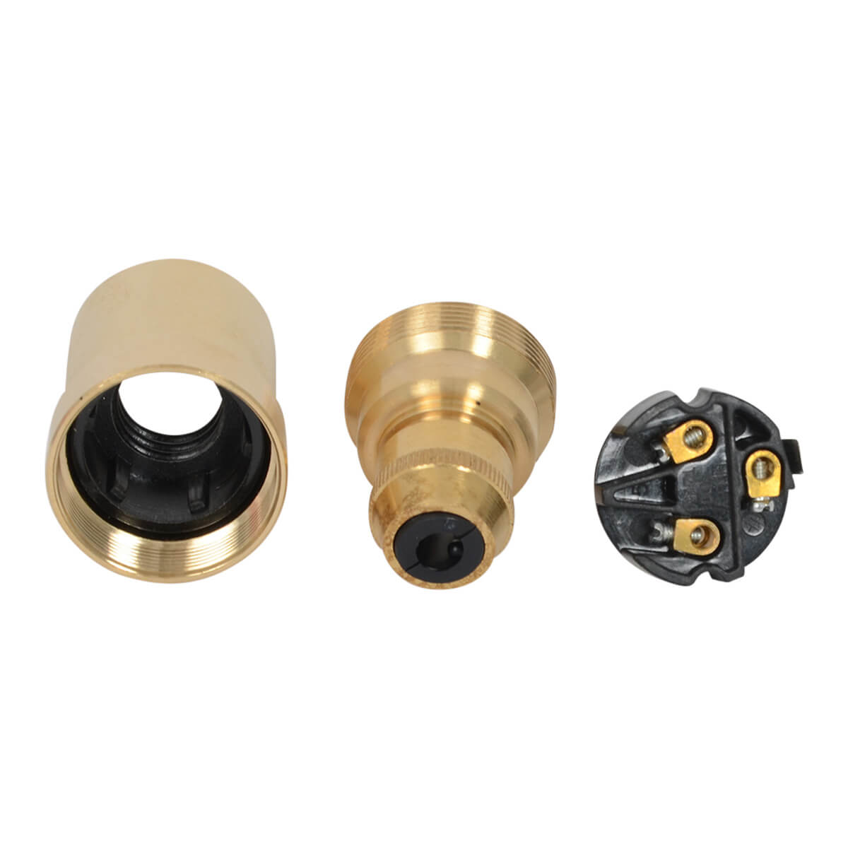 Lampenfassung E14 Brass