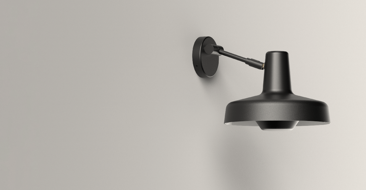 Wandleuchte Arigato Wall Extra Short ohne Switch | Grupa Products