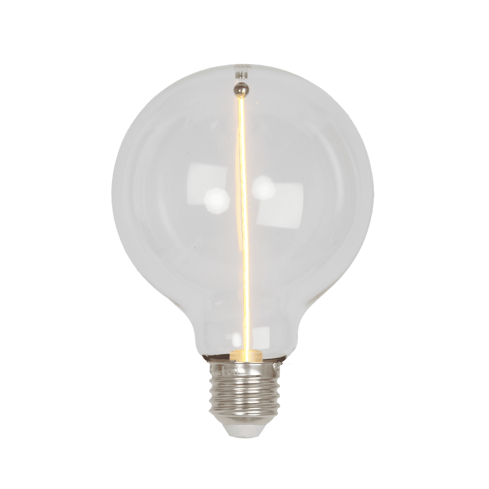 LED Magneto G95 Klar 3.4W E27 | Konigs