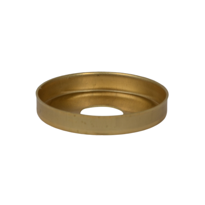 Flansch-Abdeckung Brass