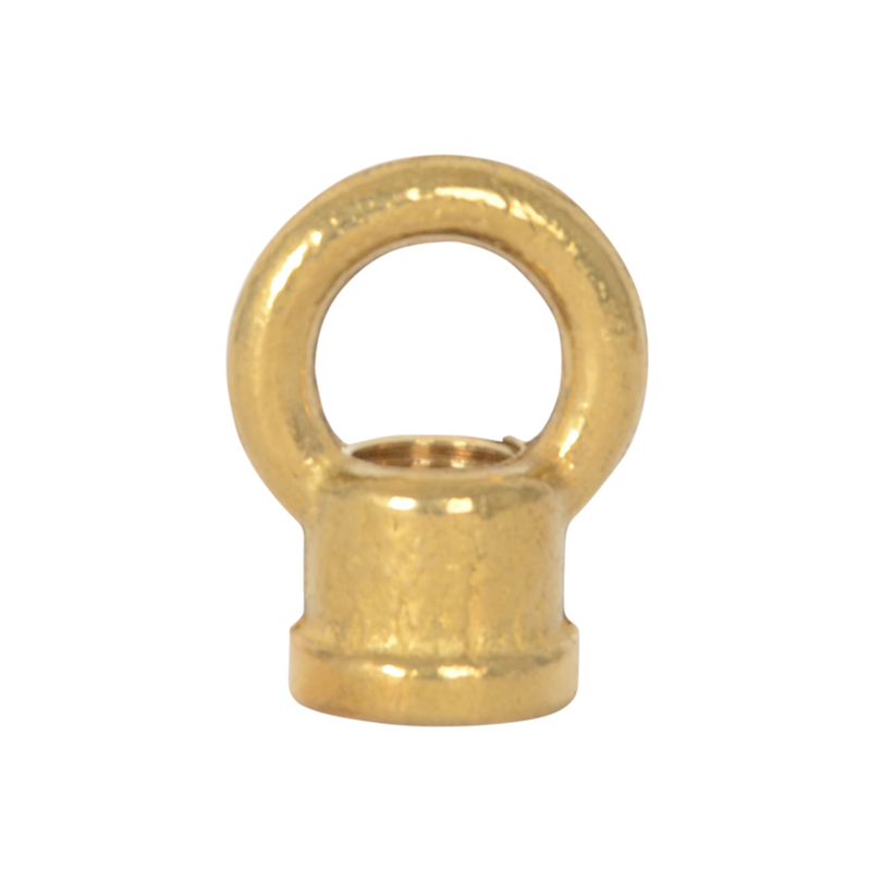 Öse mit Gewinde M10 Brass
