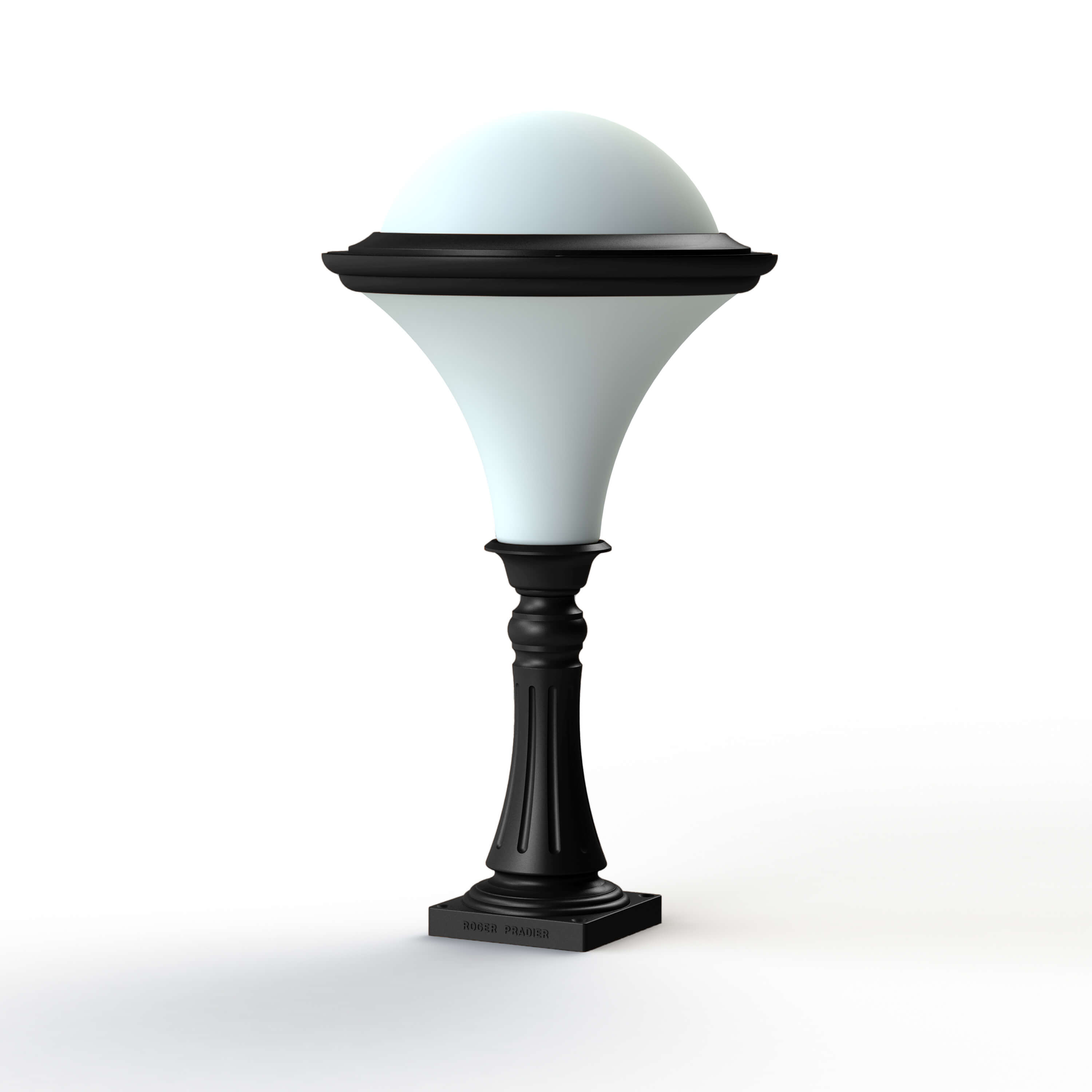 Wegelampe Poller Dallas M6 | Roger Pradier®