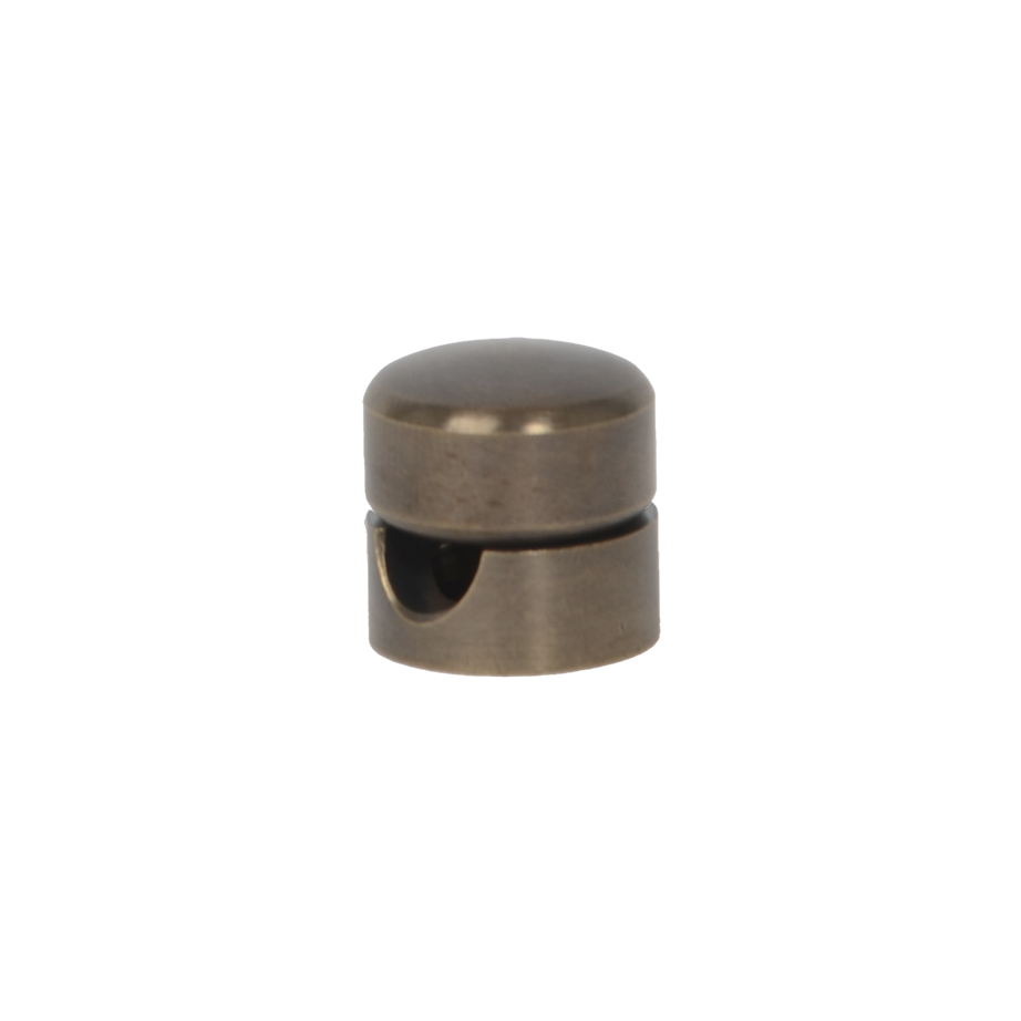 Kabelhalter Metall 2-teilig klein Old English