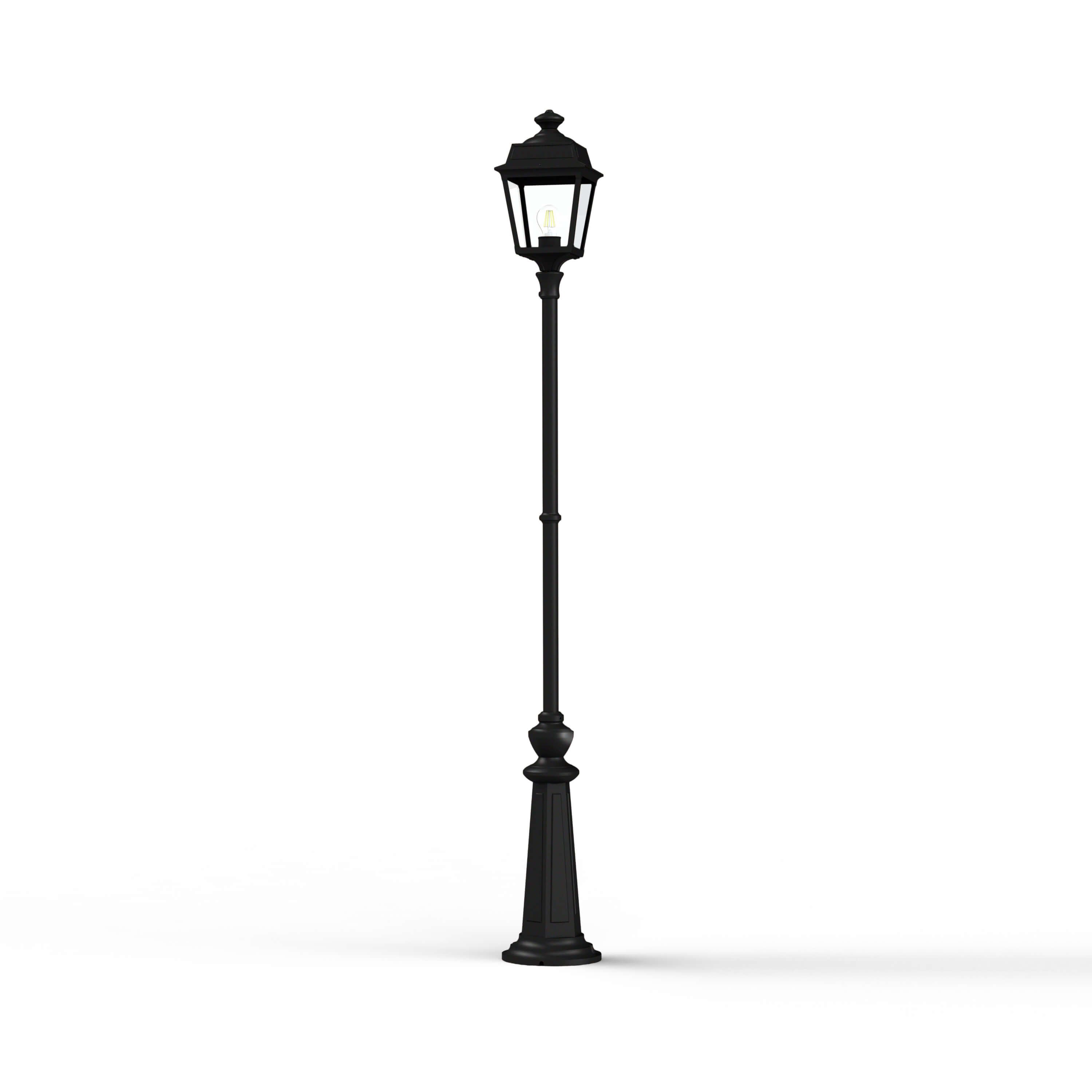 Wegelampe Place des Vosges 1 Tradition M12 | Roger Pradier®