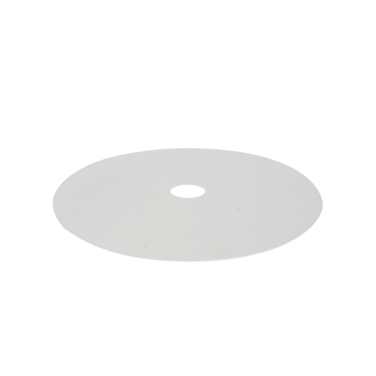 Lampenschirm Disc Weiss