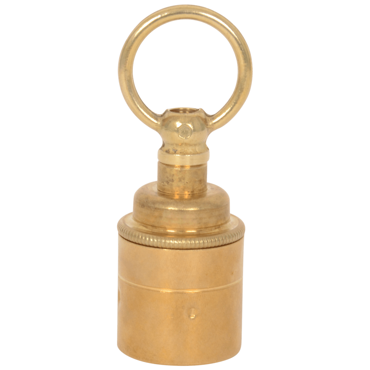 Öse mit Gewinde M10 Brass