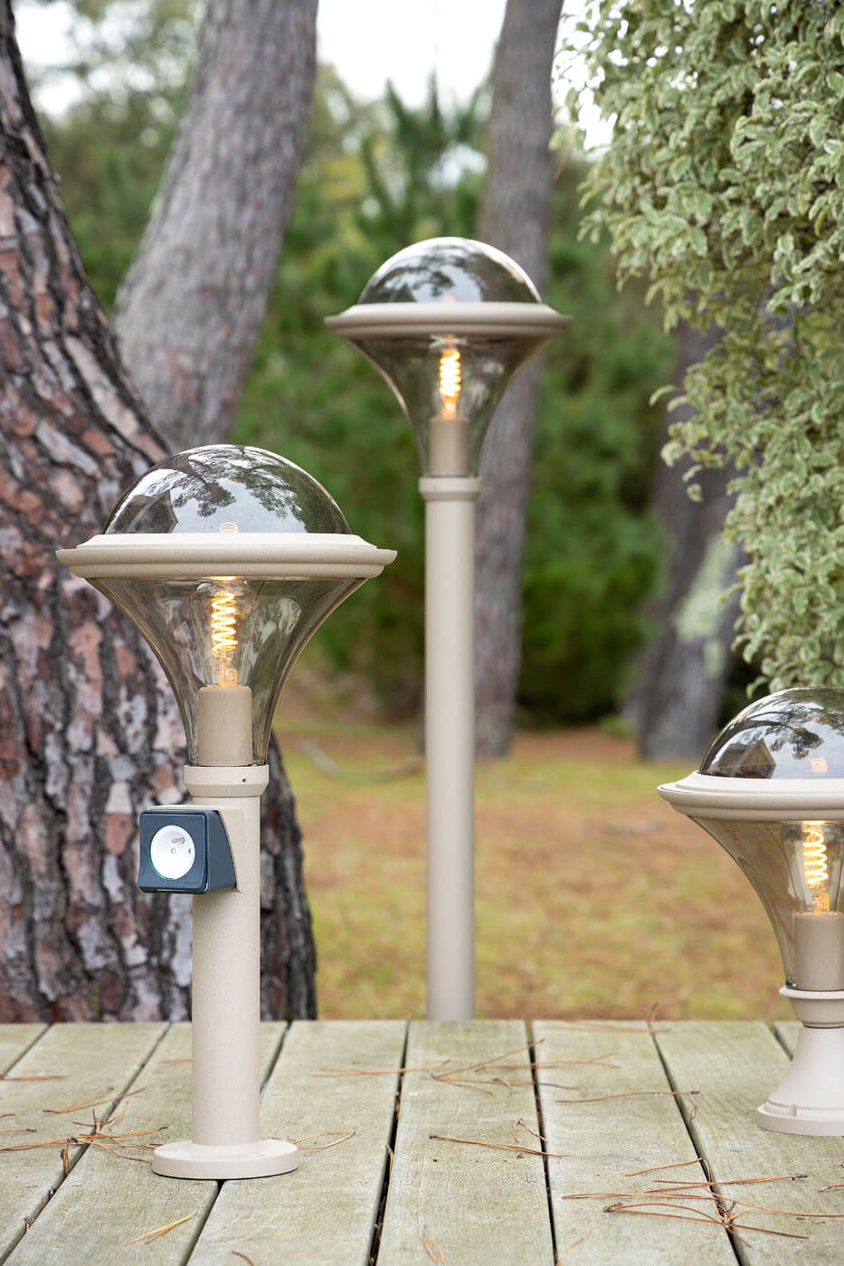 Wegelampe Poller Dallas M7 | Roger Pradier®