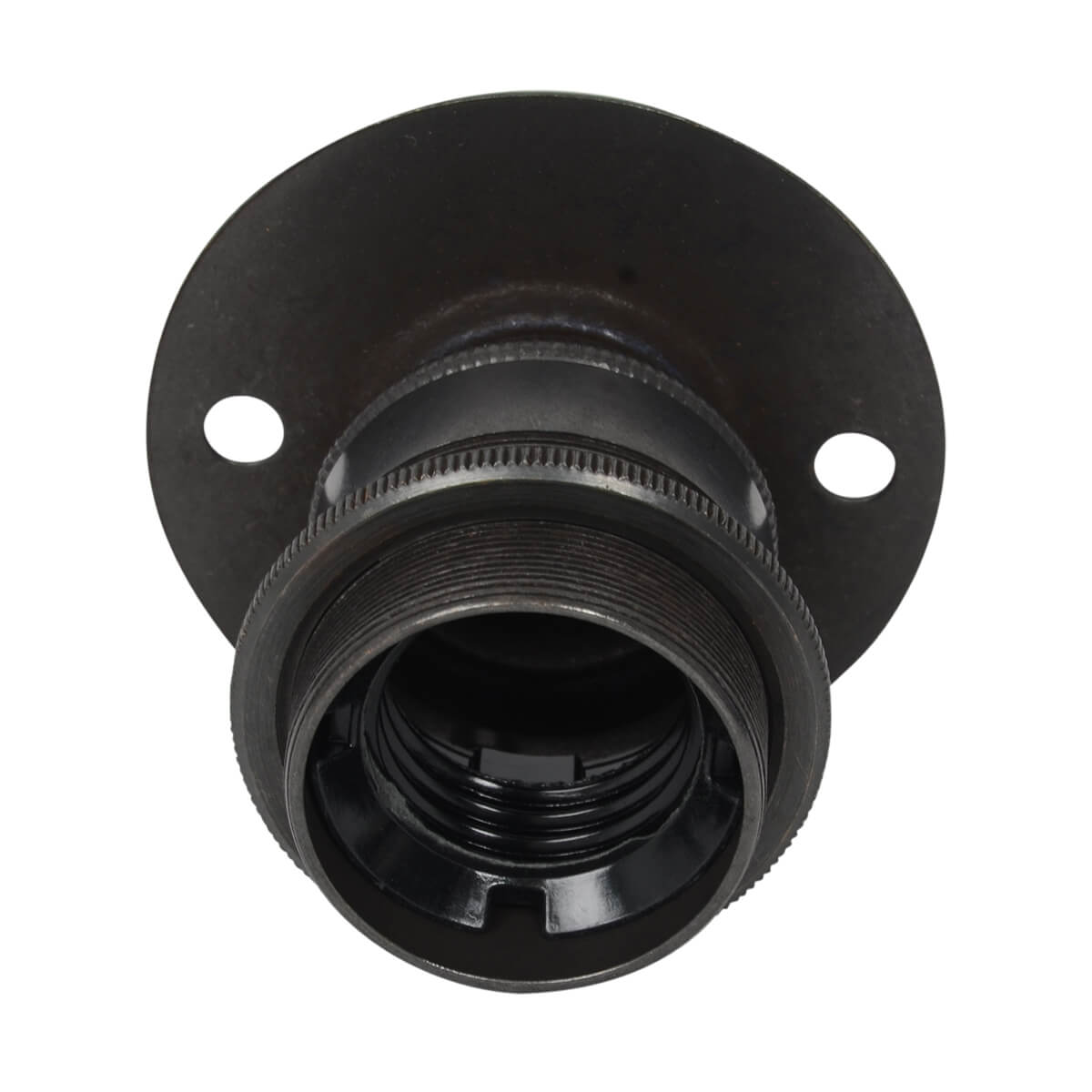 Aufbaufassung E27 Bronzed Finish inkl. Stellring