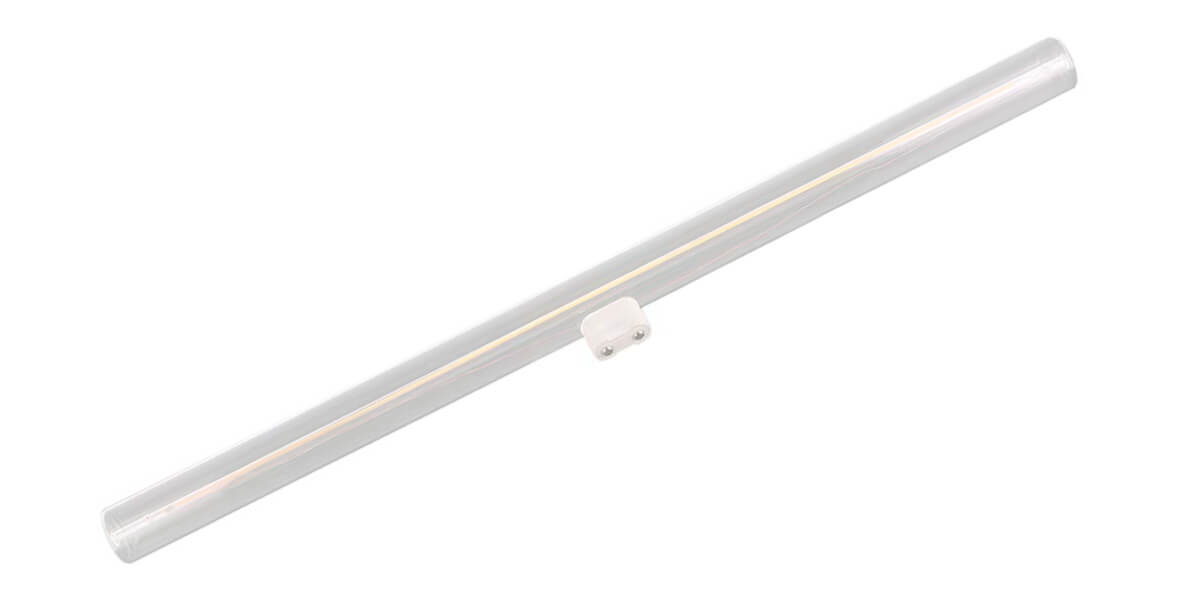 LED Linestra S14d Klarglas 100cm 9W 2700K 760lm