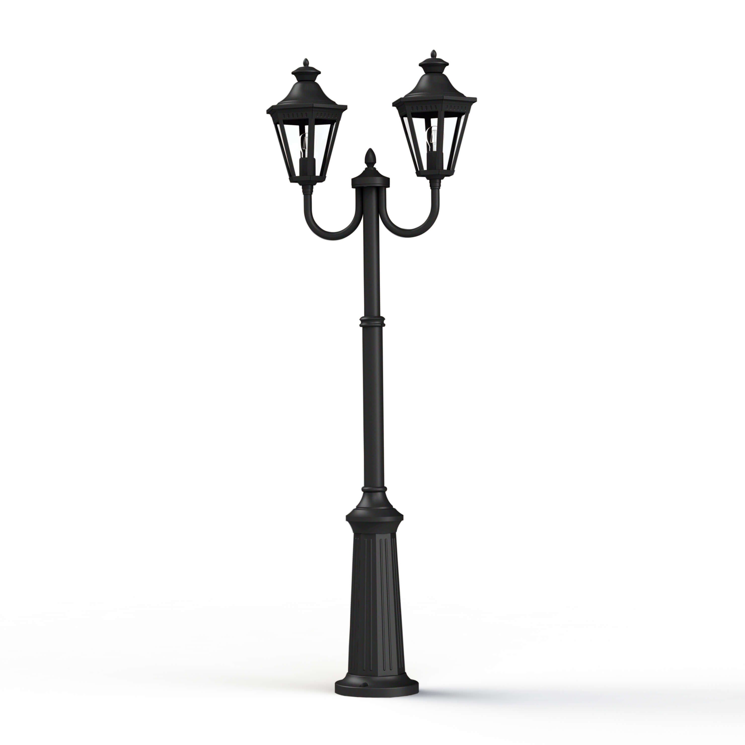 Wegelampe Victoria M13 mit 2 Leuchten | Roger Pradier®