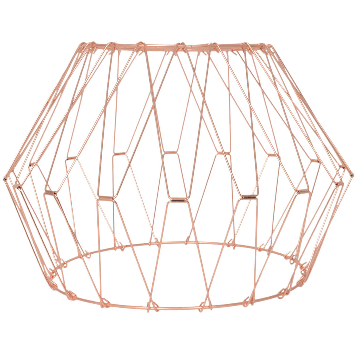Flex Cage XL Lampenschirm Kupfer von Konigs