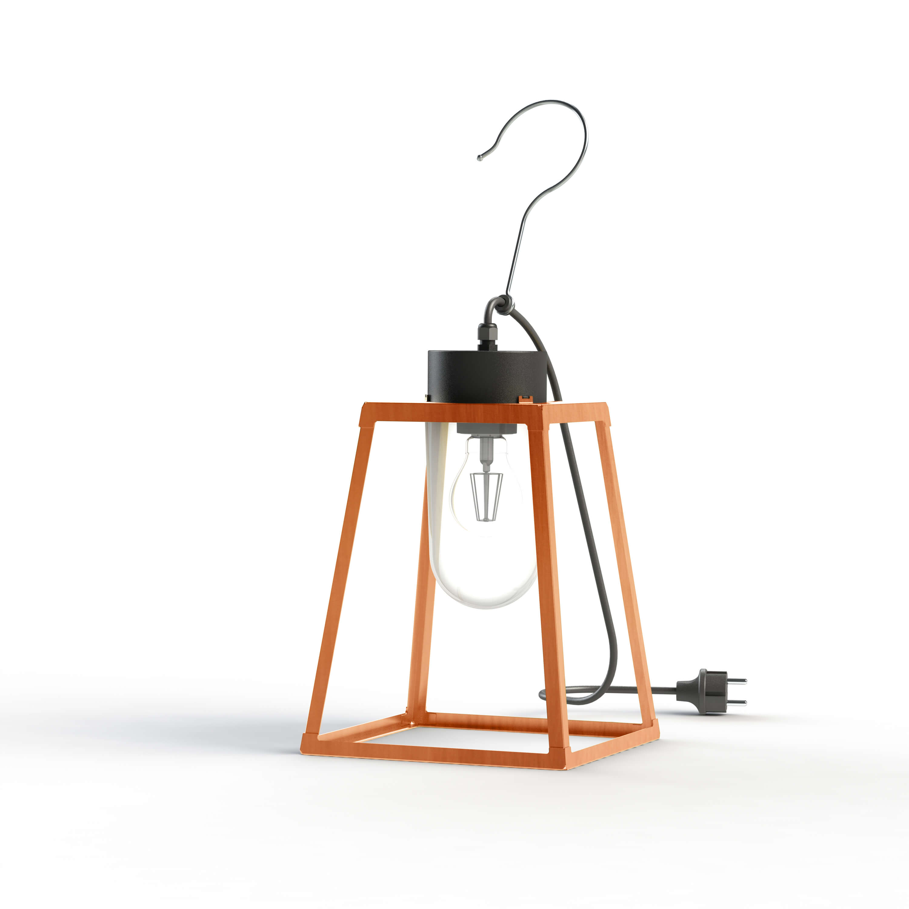 Aussenpendelleuchte Lampiok 1 M1 tragbar | Roger Pradier®