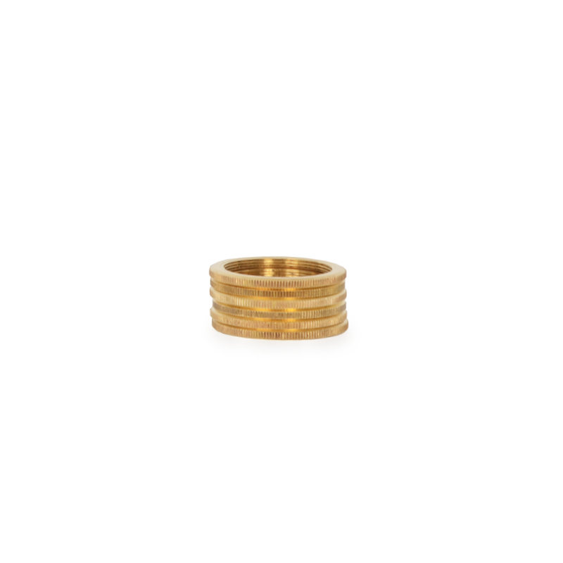 Stellring E27 Brass