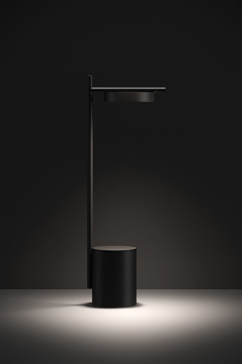 Akku-Tischleuchte IGRAM I-Form | Grupa Products