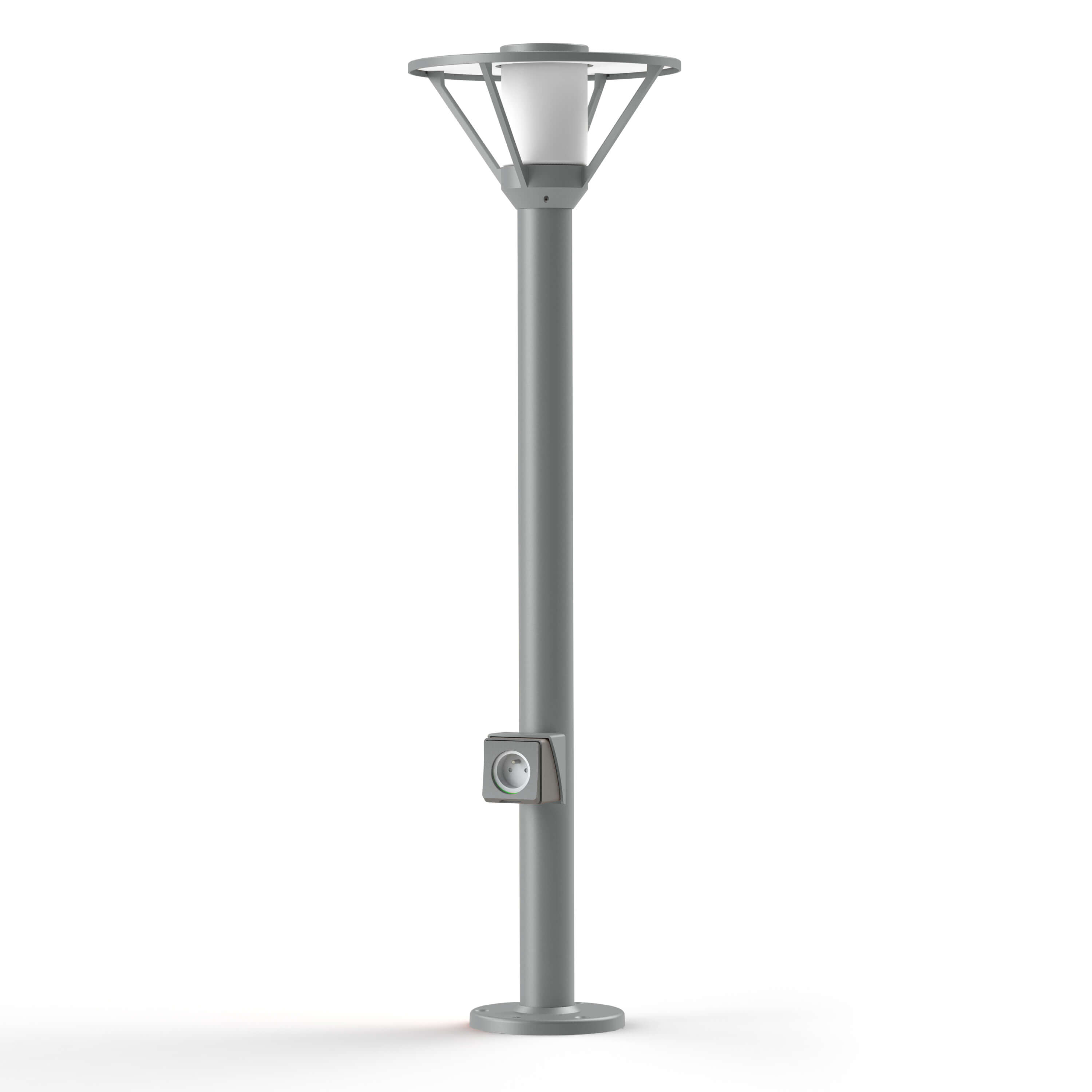 Wegelampe Poller Bermude M4 | Roger Pradier®