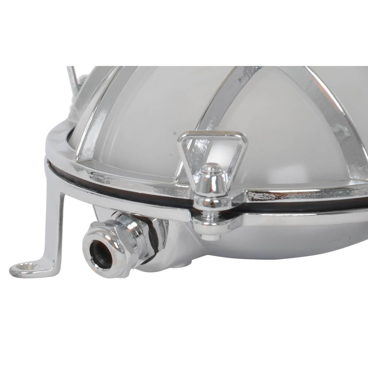 Wand- und Deckenleuchte Tartaruga Tonda Chrome Ø175 E27 | Foresti & Suardi