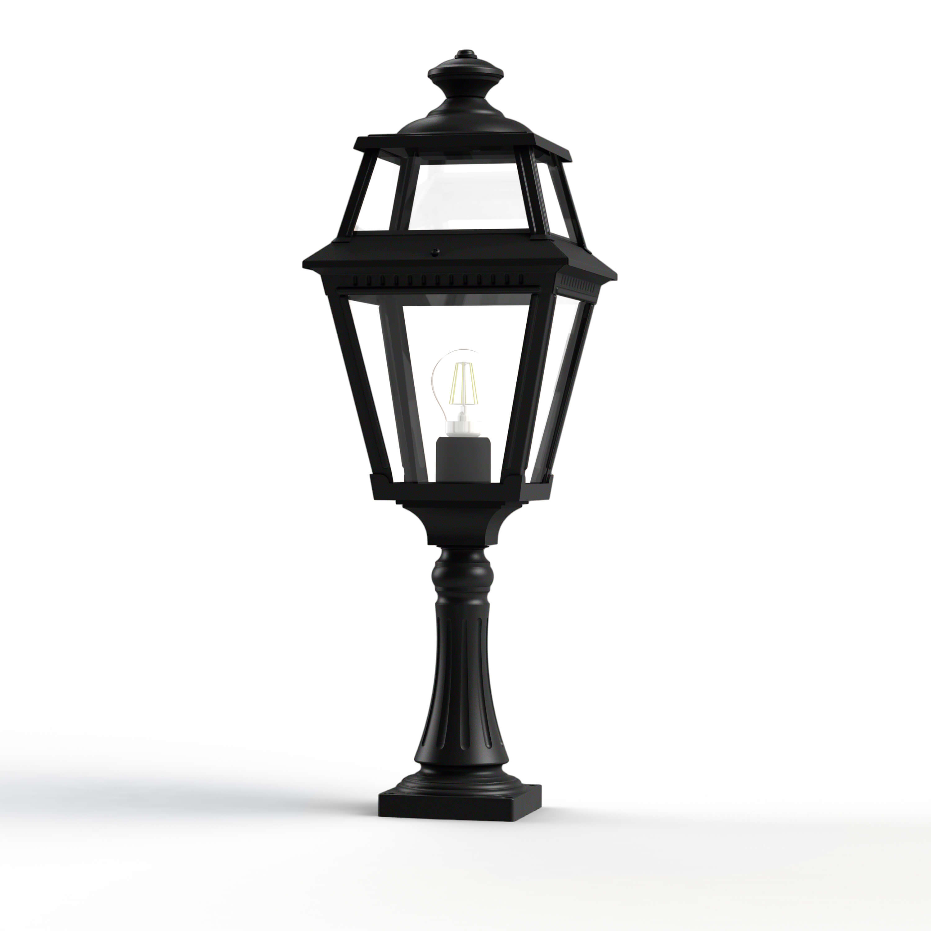 Wegelampe Poller Place des Vosges 2 M7 | Roger Pradier®