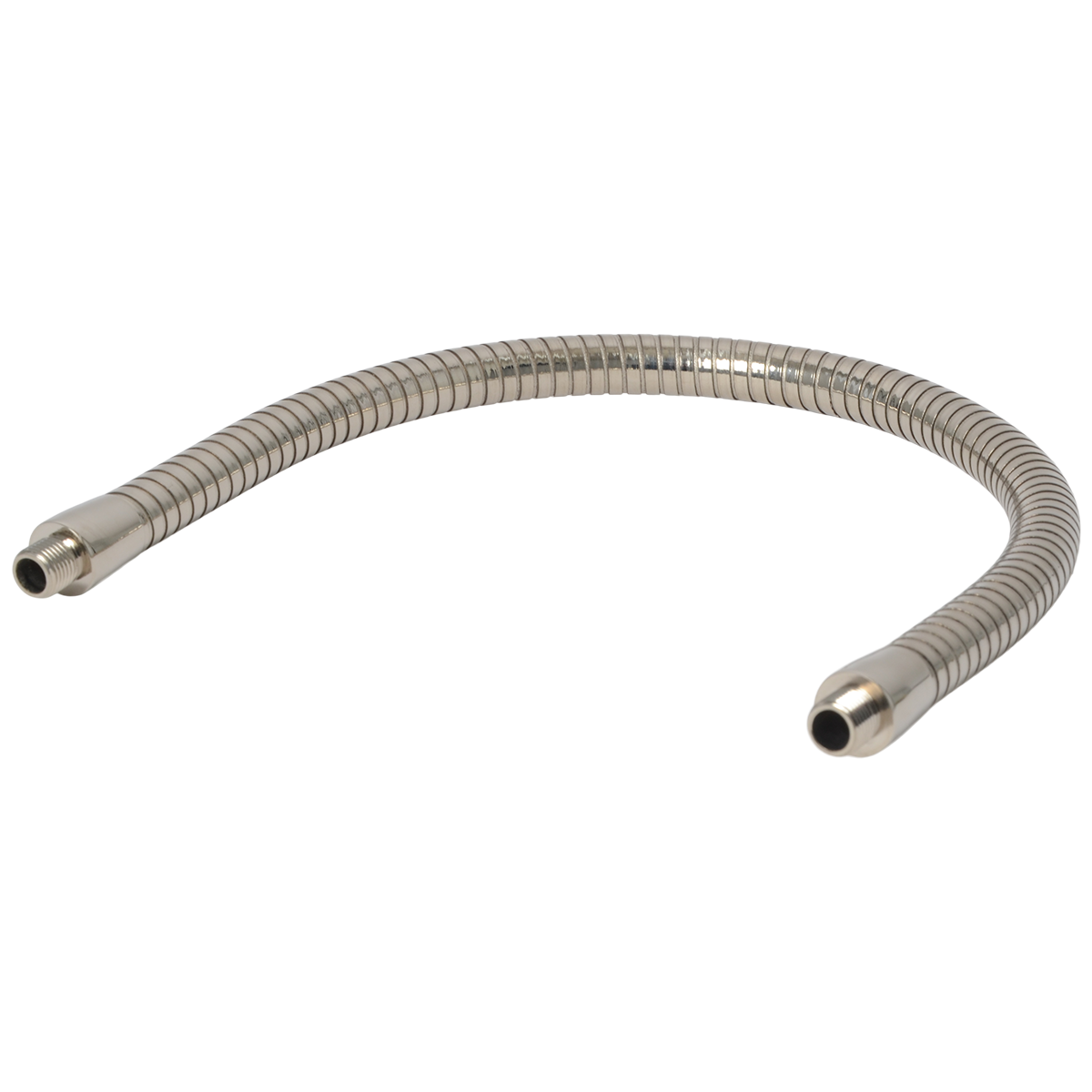 Schwanenhals M10x1 Ø12,7mm "Nickel"