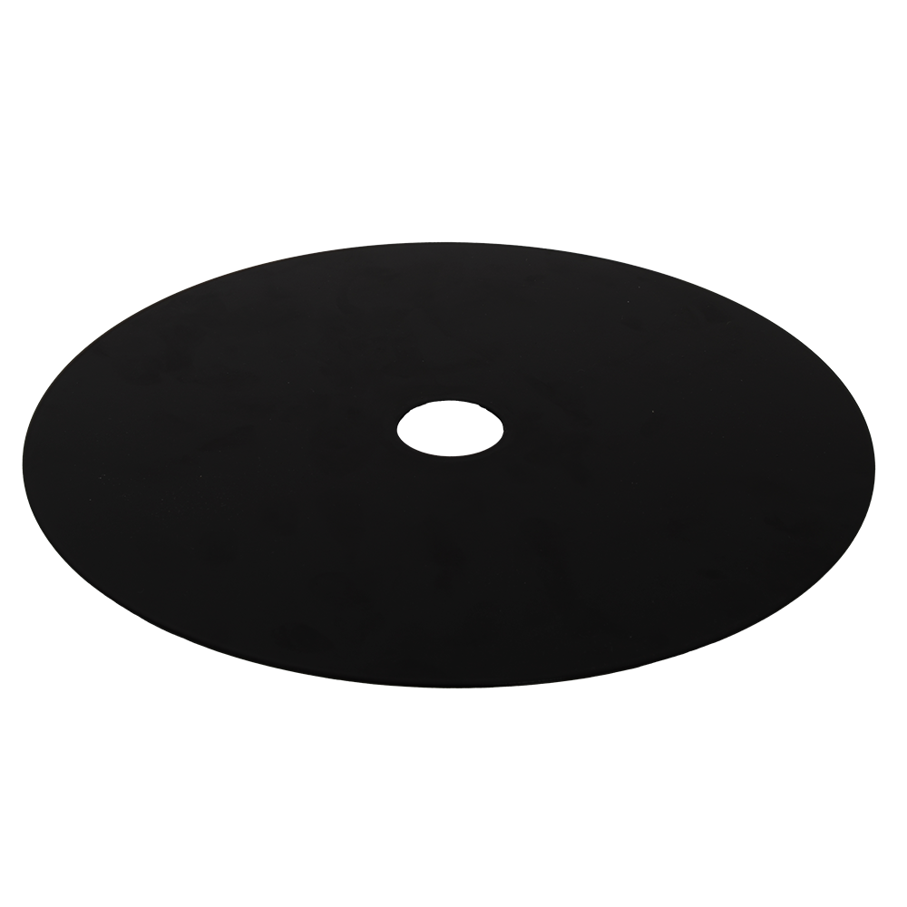 Lampenschirm Disc Schwarz seidenglanz 31 cm