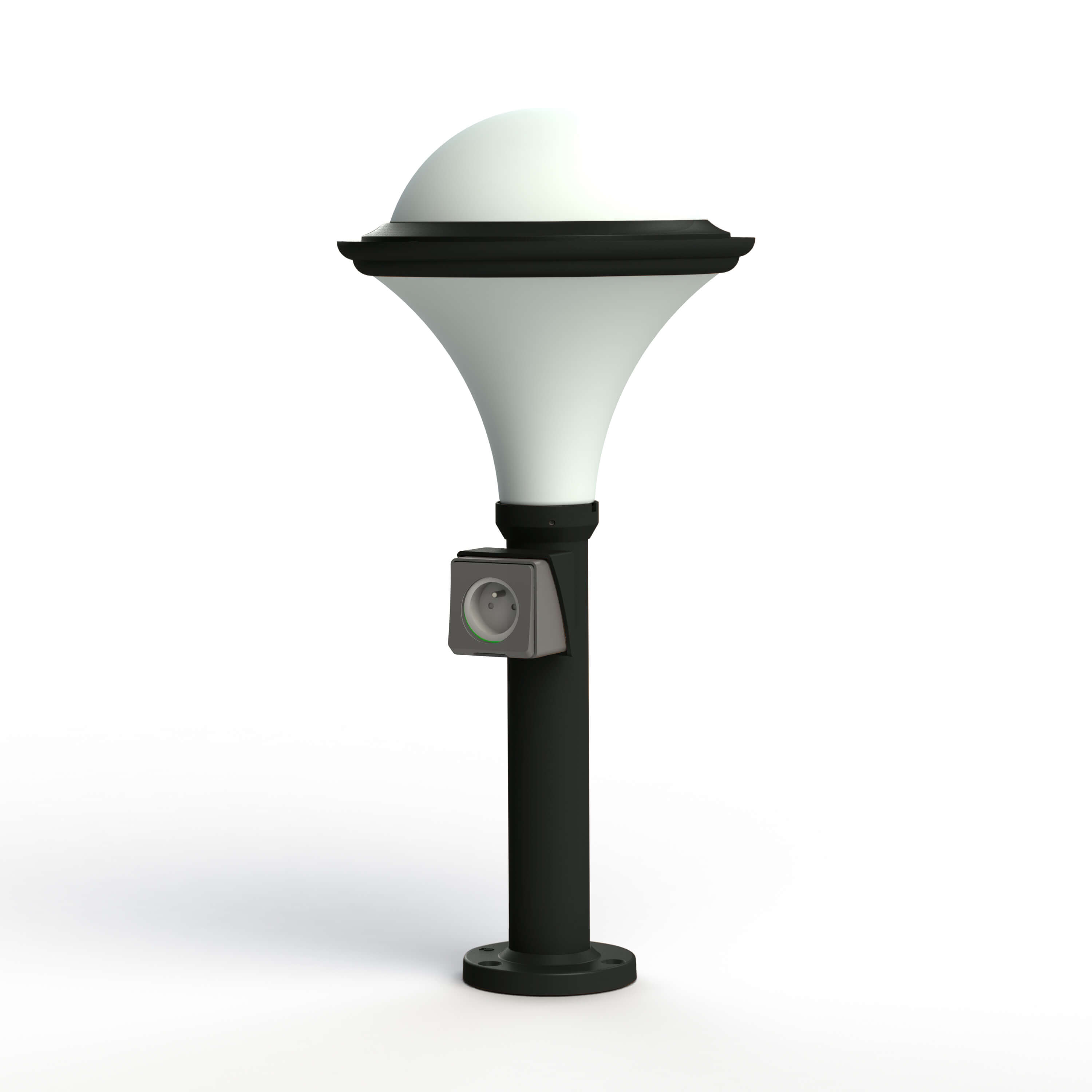 Wegelampe Poller Dallas M7 | Roger Pradier®