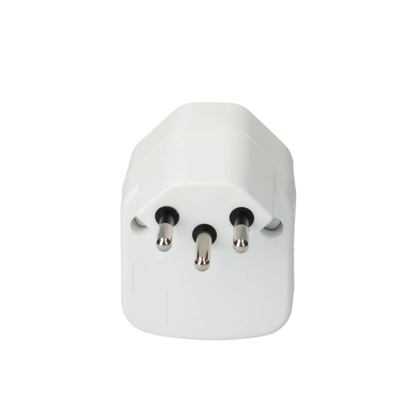 Stecker Typ13 Weiss mit Schalter