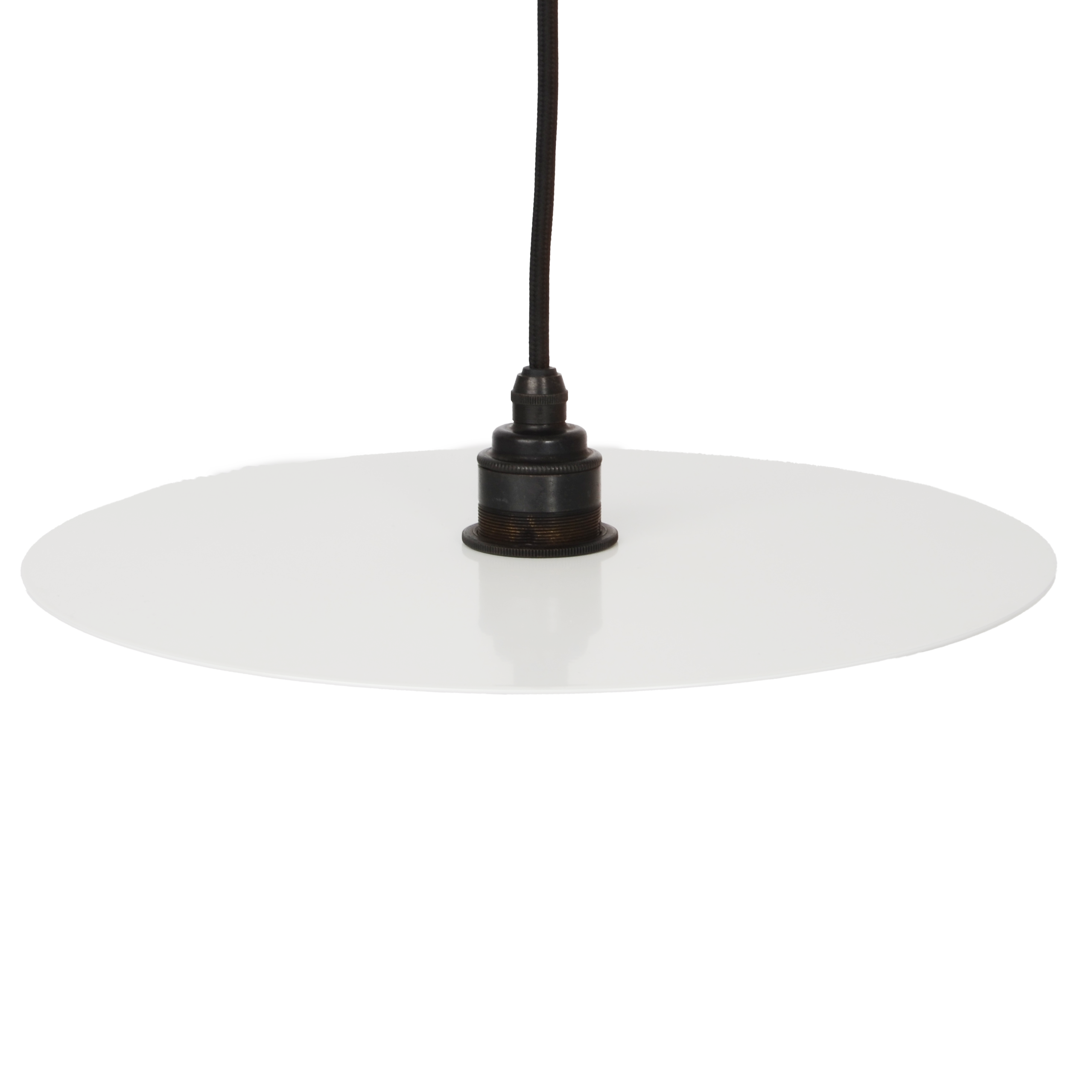 Lampenschirm Disc Weiss