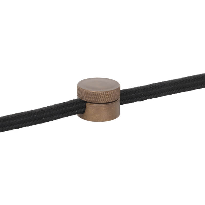 Kabelhalter aus Metall Old English