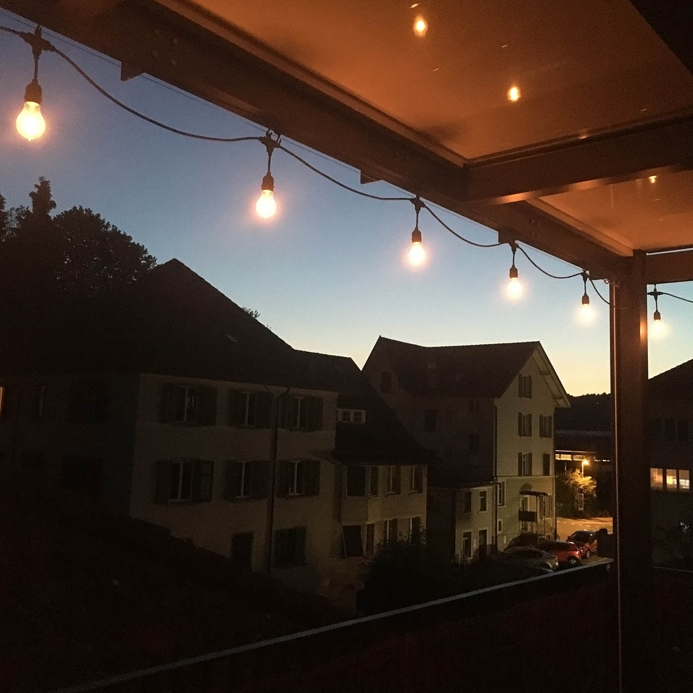 Lichterkette Modular "Swing" 4,35m