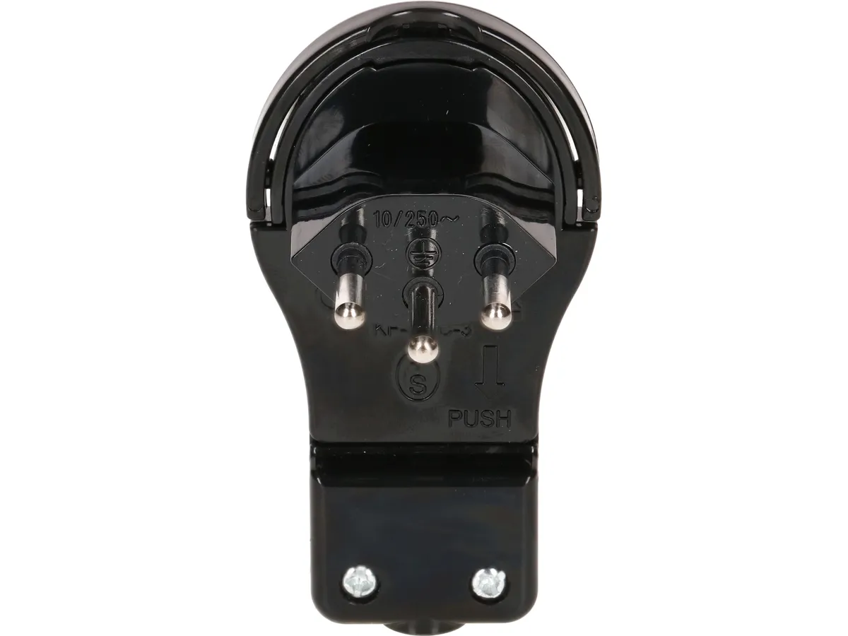 Flachwinkelstecker Typ12