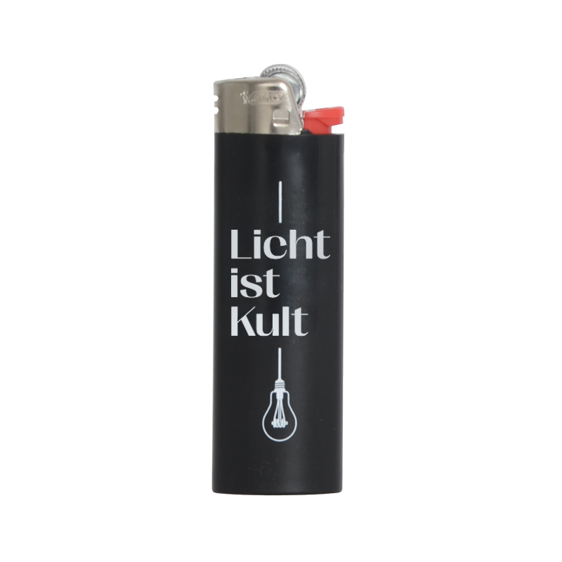 BIC Feuerzeug - Licht ist Kult