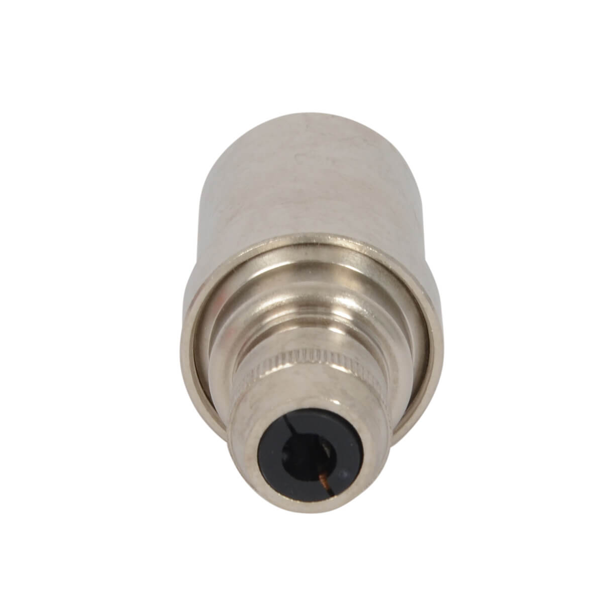 Lampenfassung E14 Nickel