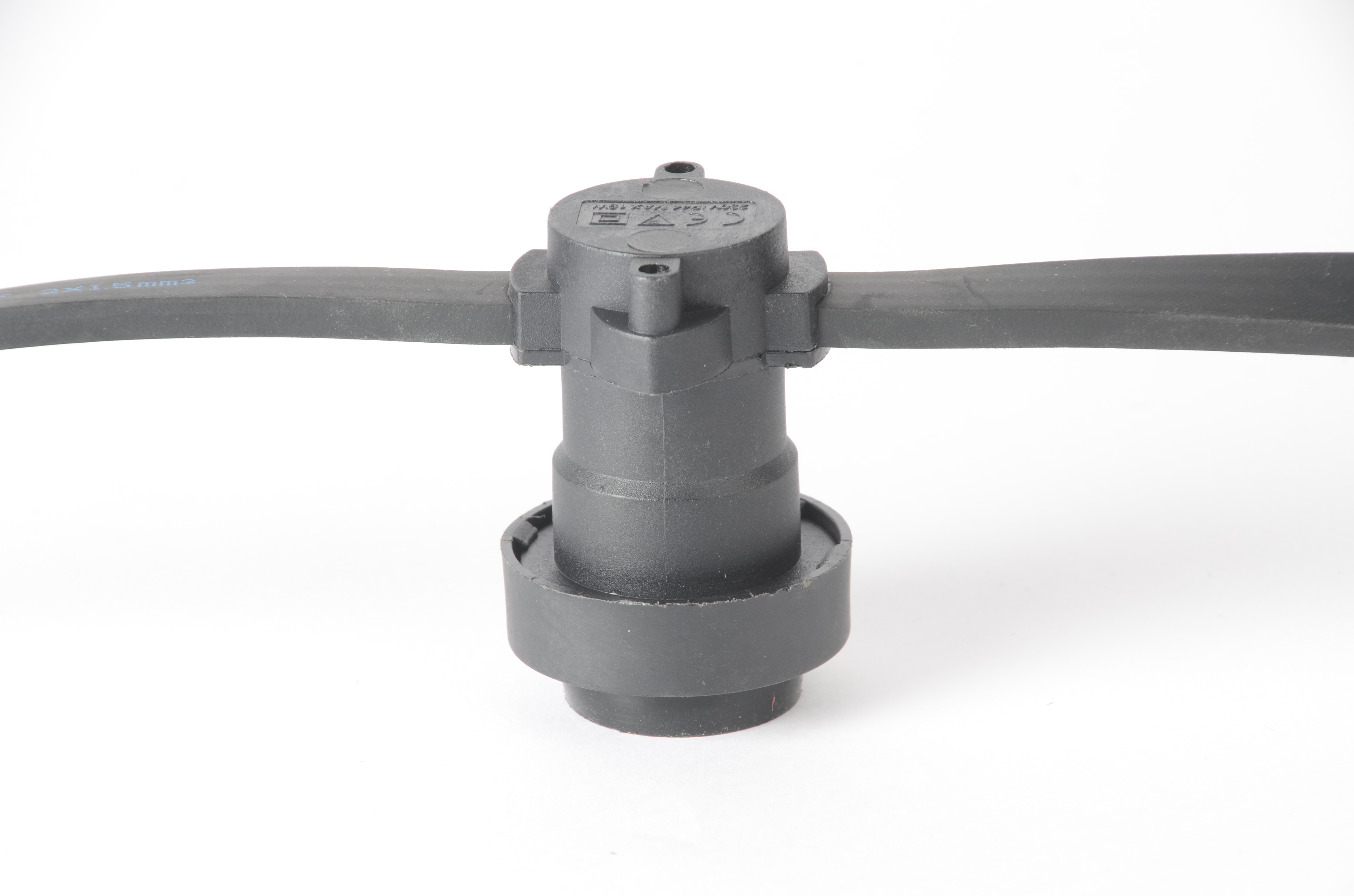 E27 Illu-Lampenfassung IP44 für Illu-Flachbandkabel