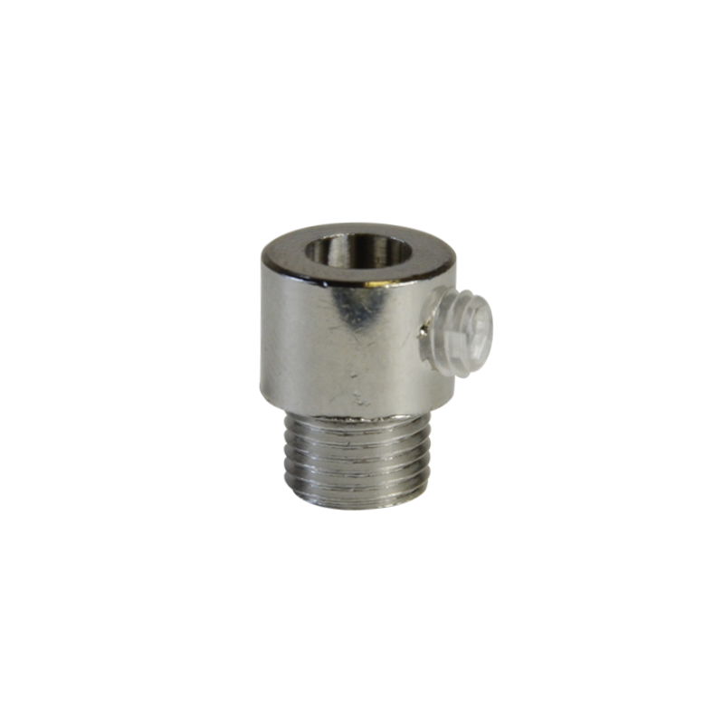 Zugentlaster M10x1 "Chrome glanz"