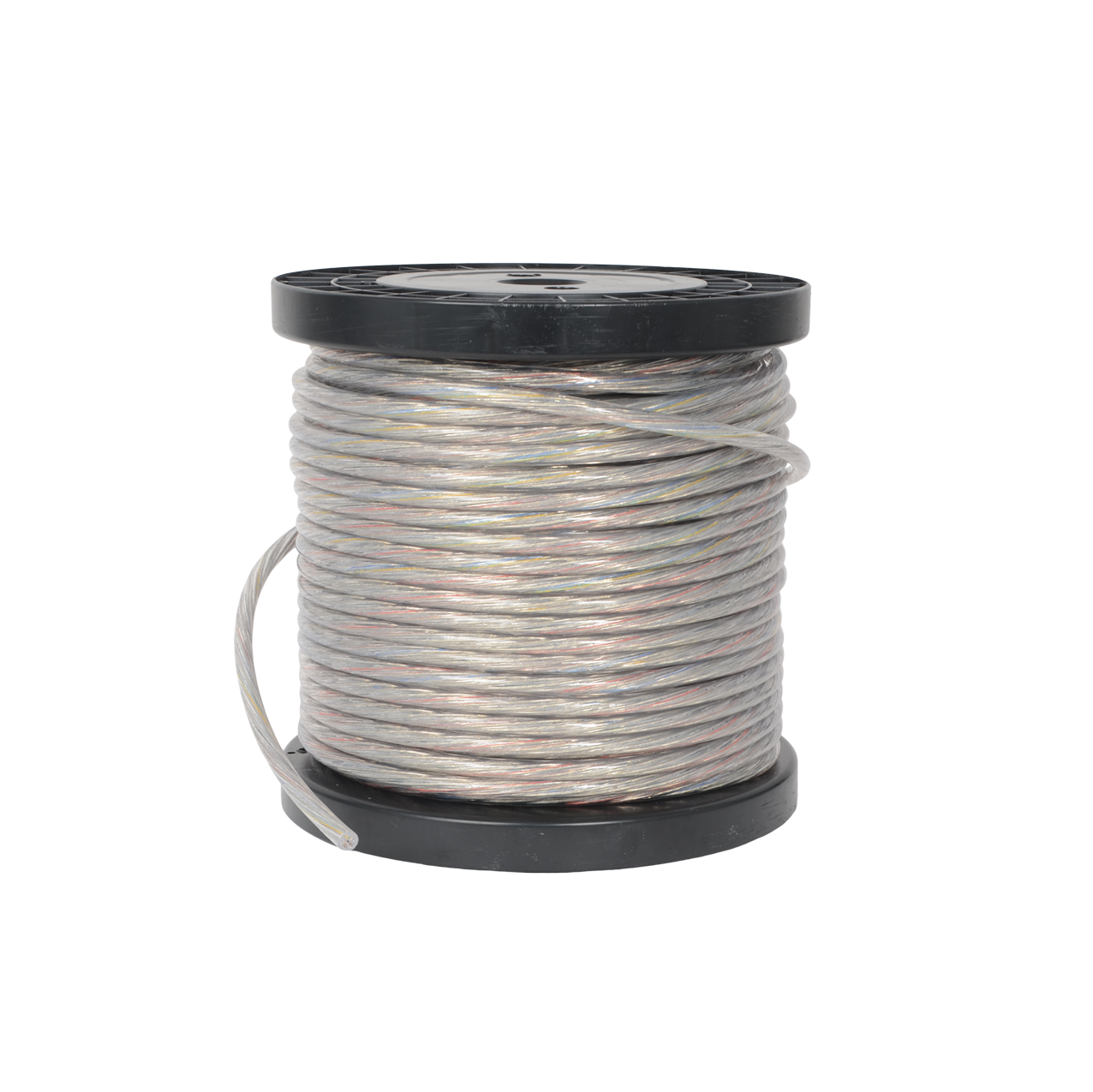 Rundkabel transparent 5x0.75mm²