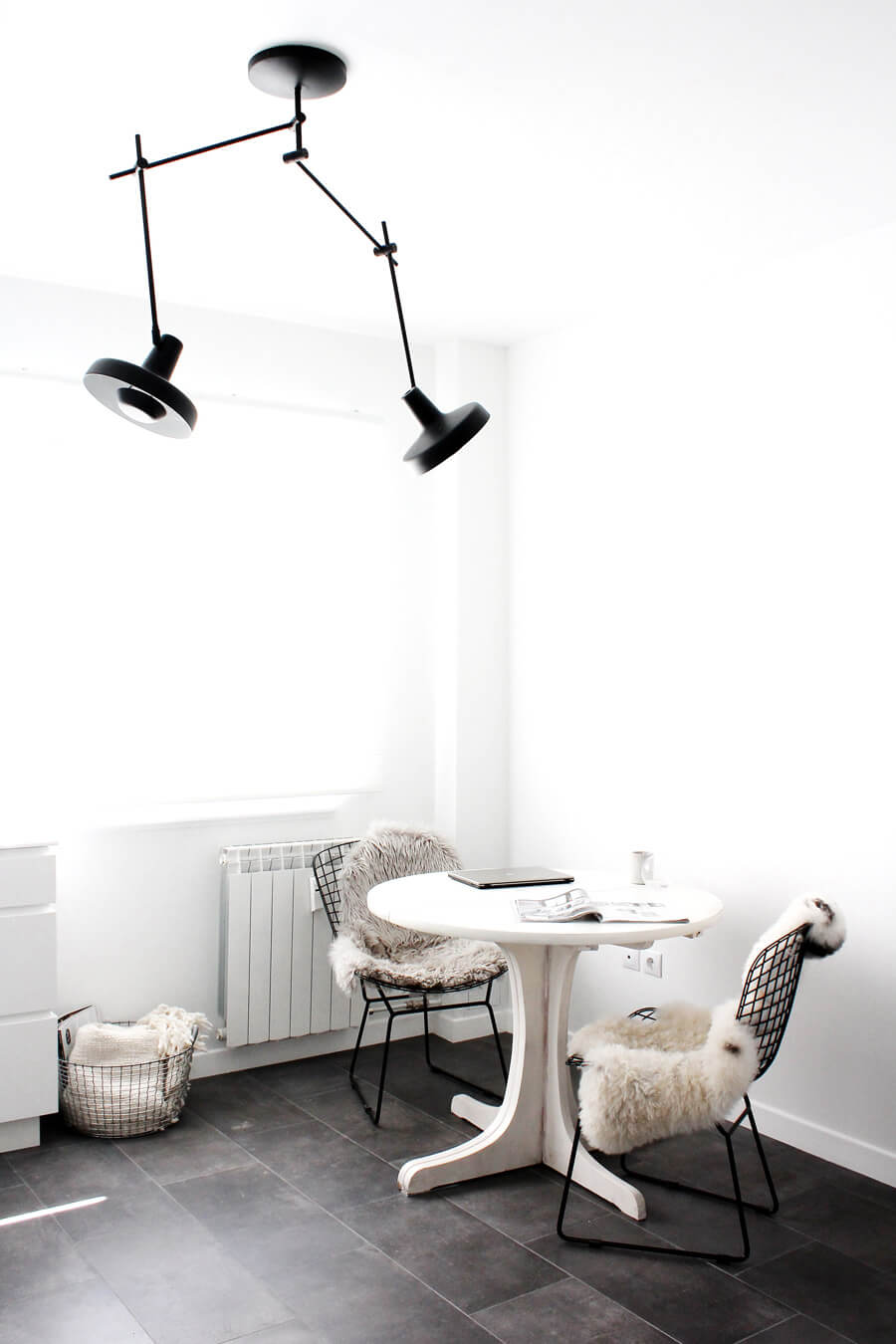 Deckenlampe Arigato Ceiling doppel schwarz