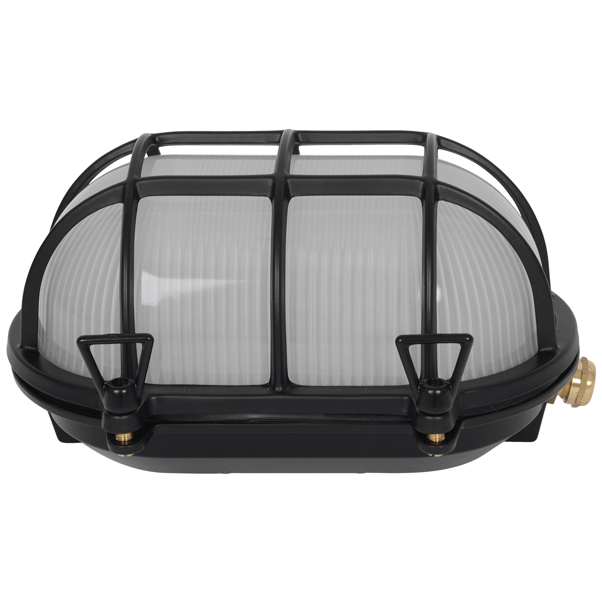 Kellerleuchte gross schwarz E27 265x200 | Foresti & Suardi