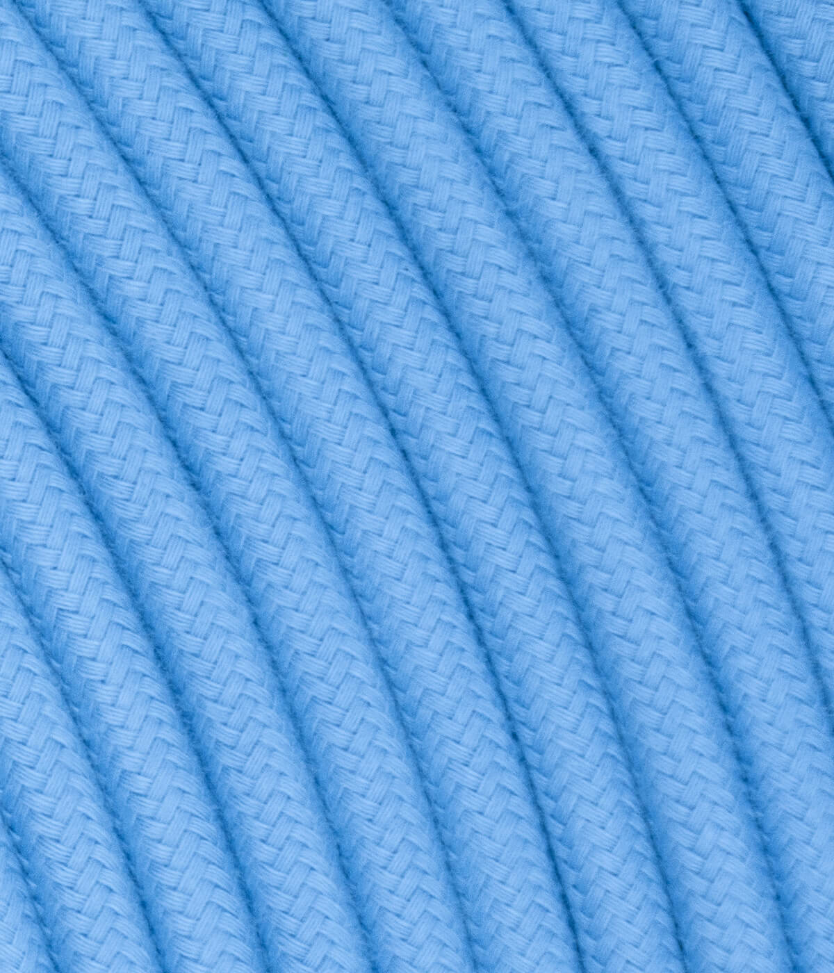 Textilkabel Blau "Ceruleo" TO428, 3 x 0,75mm²