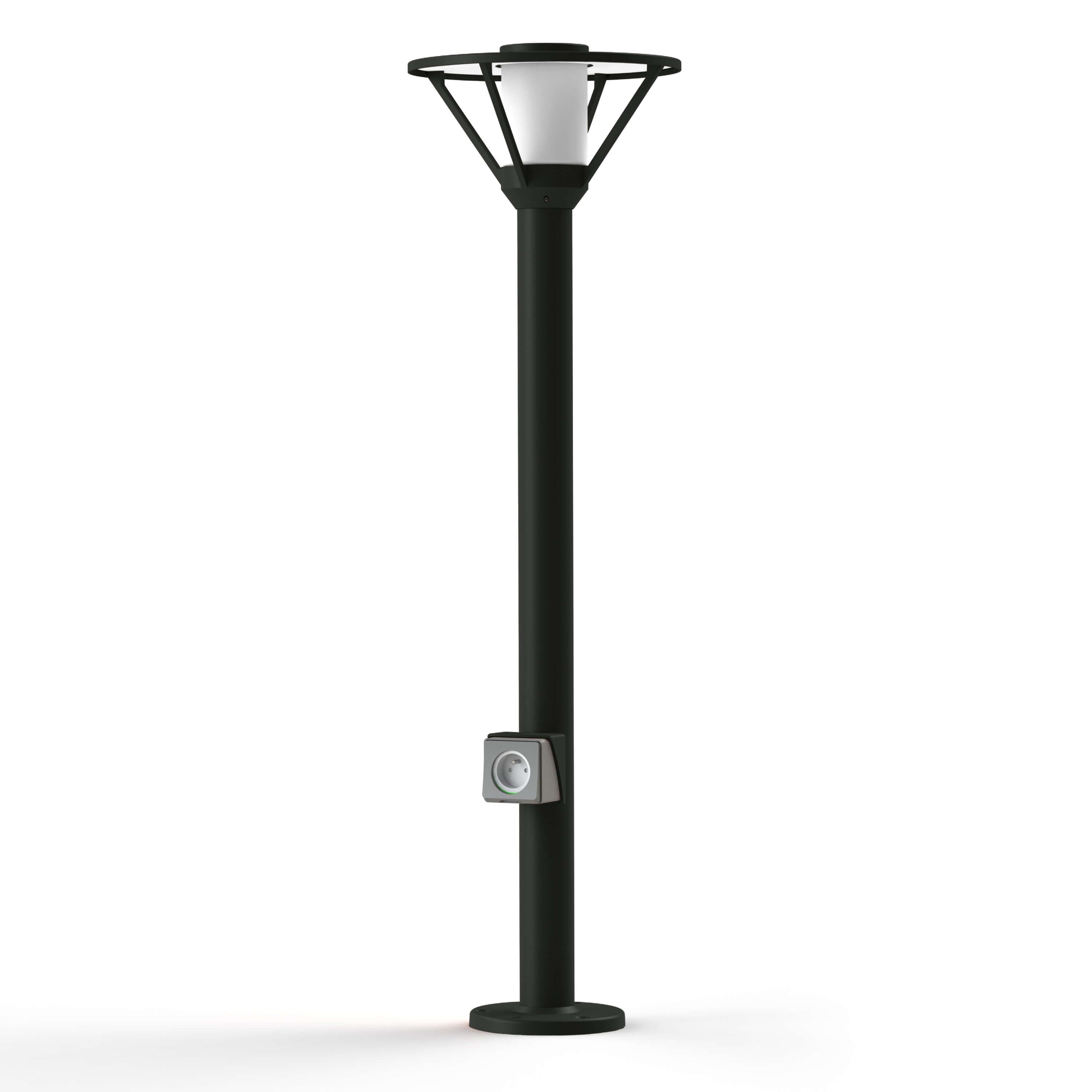 Wegelampe Poller Bermude M4 | Roger Pradier®