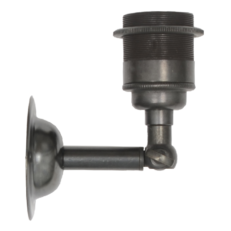 Wandleuchte Bronze Finish mit Stellring