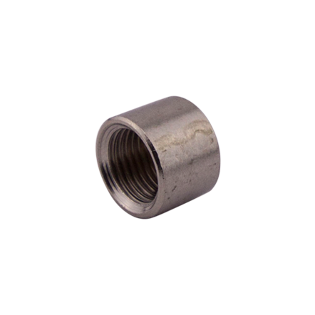 Abdeckkappe M10x1 "Nickel"