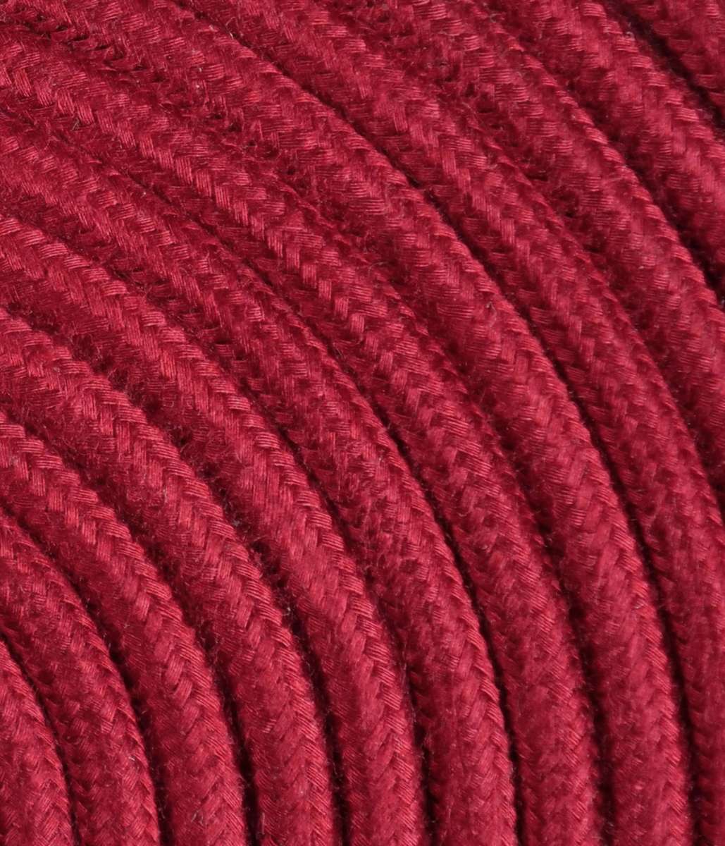 Verlängerungskabel Textil Cherry neu TO422