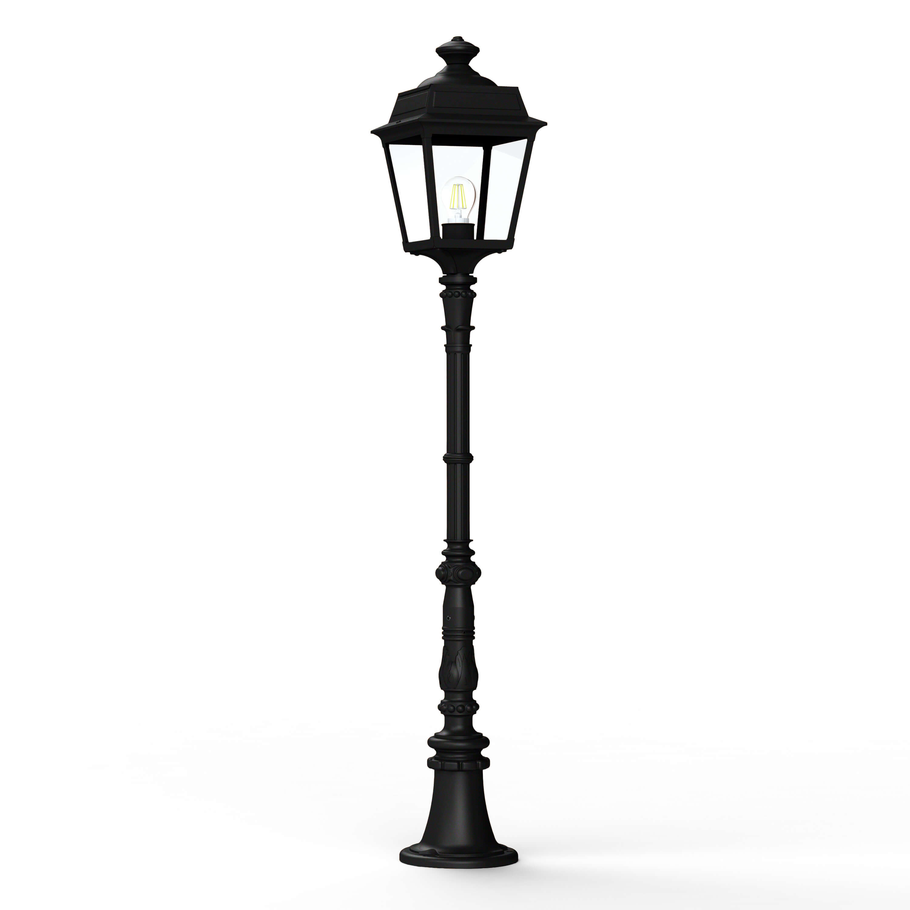 Wegelampe Place des Vosges 1 Tradition M11 | Roger Pradier®