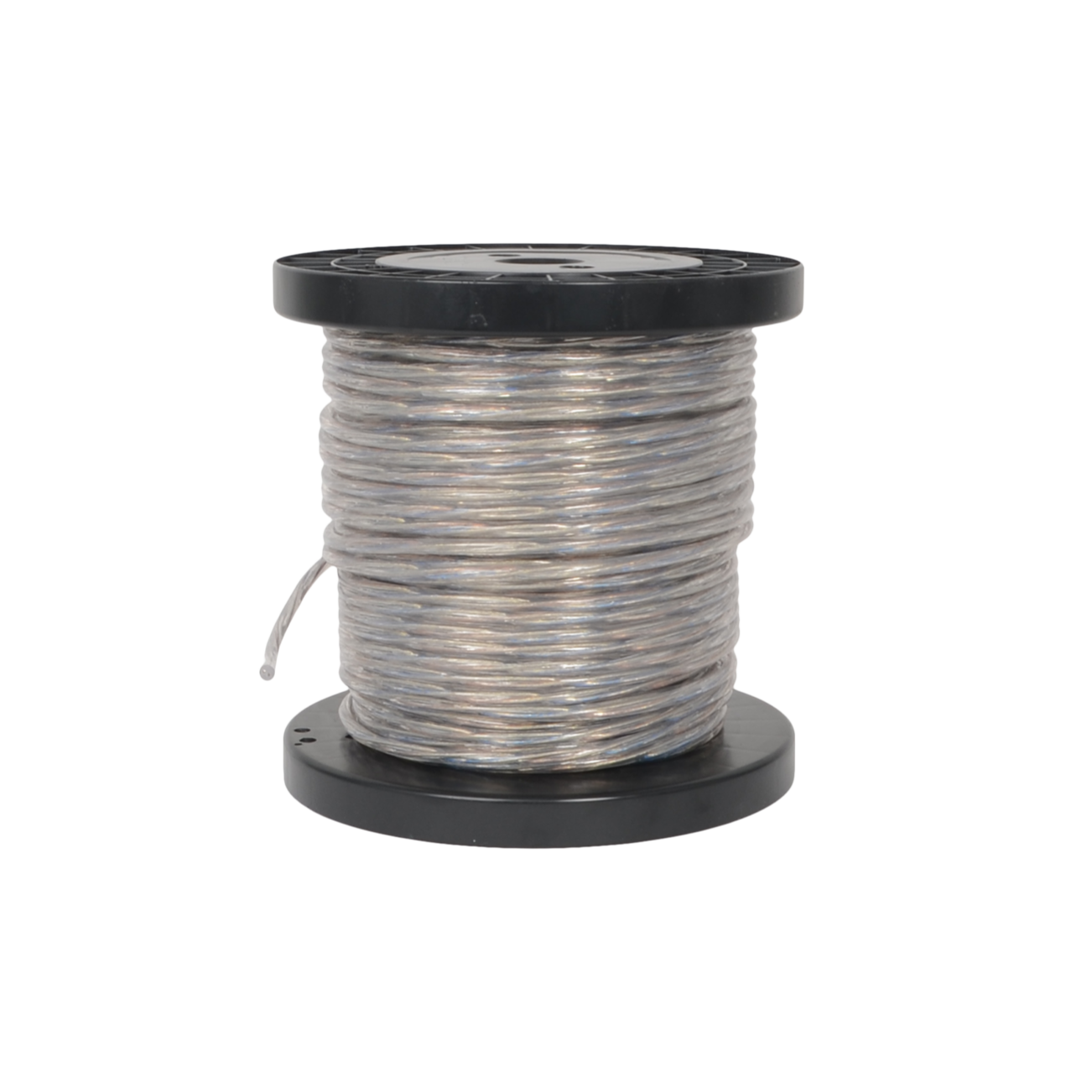Rundkabel transparent 2x0.75mm²
