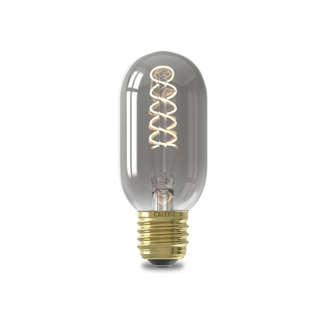 SALE | LED Tube Flex Filament Titanium T45x110 4W 136lm 1800K E27 | Calex