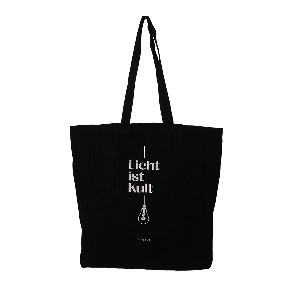 Stofftasche - Licht ist Kult | Konigs