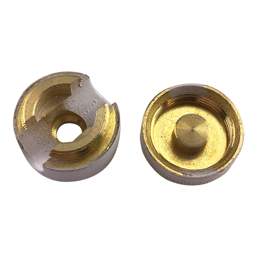 Kabelhalter 2-teilig  "Weiss"