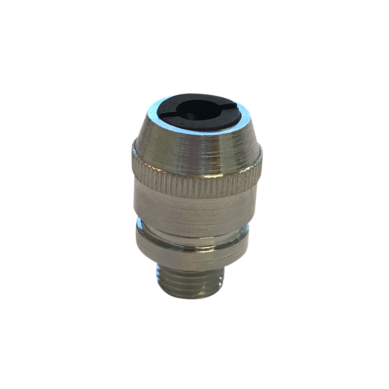 Zugentlaster M10x1 Metall Chrome