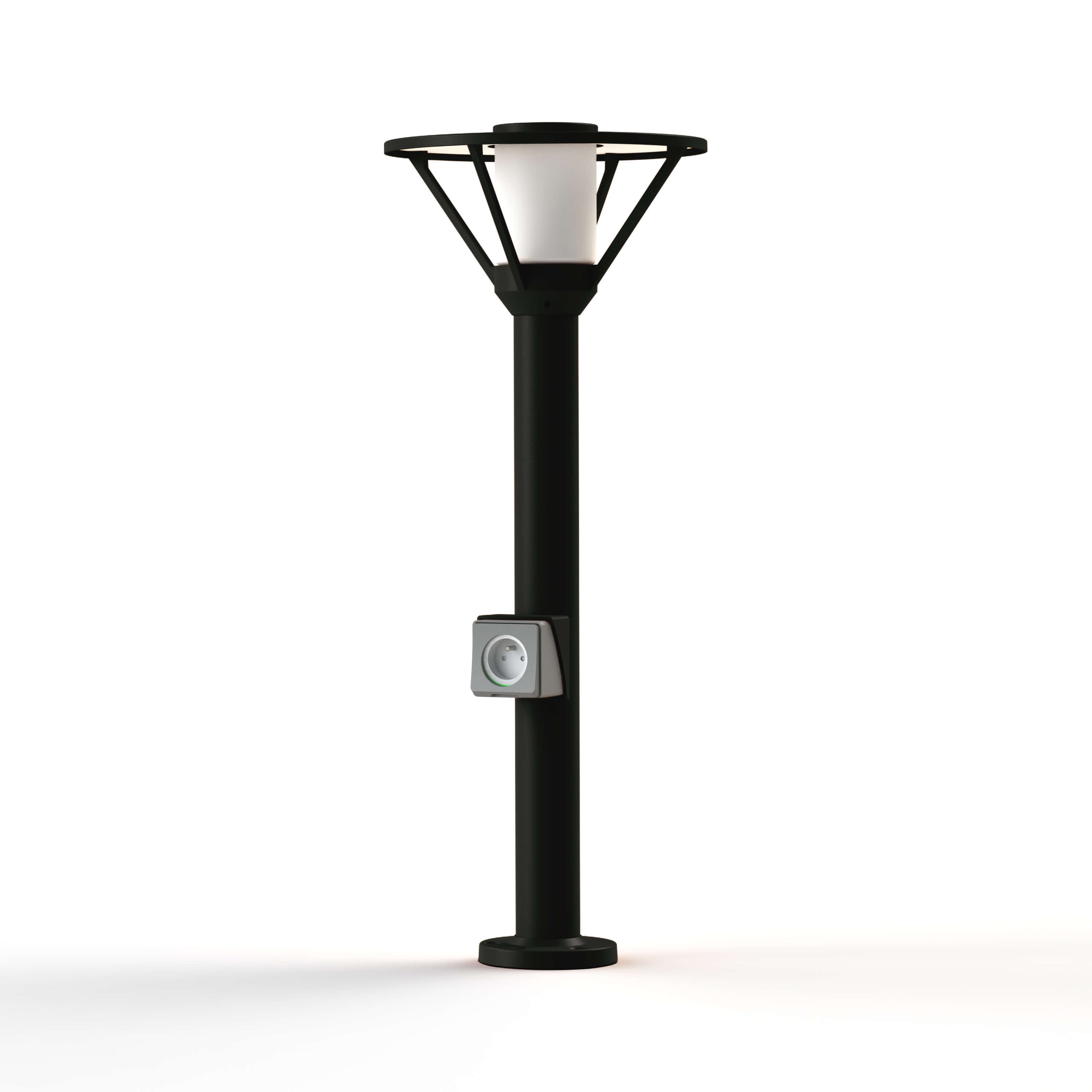 Wegelampe Poller Bermude M3 | Roger Pradier®
