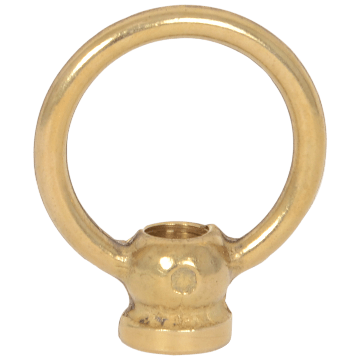 Öse mit Gewinde M10 Brass